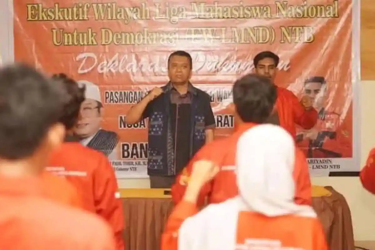 Alasan LMND NTB Dukung Zul-Uhel di Pilgub 2024, Ungkap Soal Manifesto Pendidikan