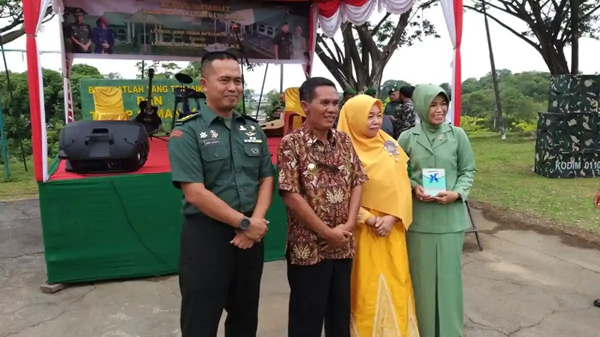 Ini Harapan Bupati Akmal Ibrahim kepada Dandim Abdya yang Baru   