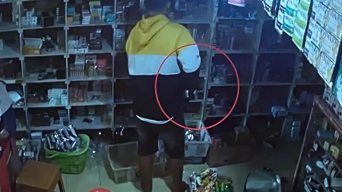 Cerita Pemuda di Bantul Gasak Ratusan Slop Rokok dari Toko Grosir, Beraksi Siang Bolong