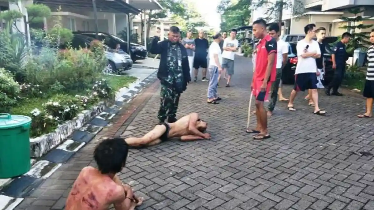Pura-pura Lakukan Ini Ternyata Mereka Ingin Membegal, Nahas Ini yang Terjadi Selanjutnya
