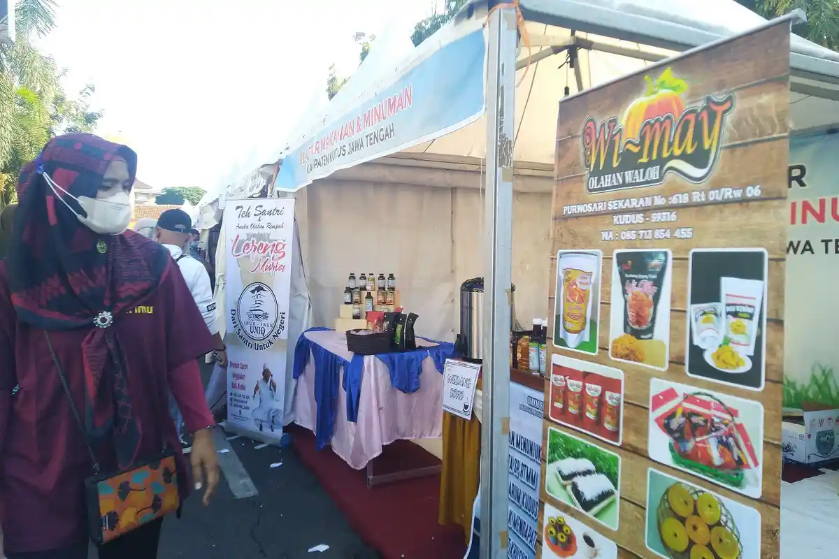 Pandemi Covid-19 Suburkan UMKM Kudus, Jumlahnya Kini Belasan Ribu Unit Usaha ,