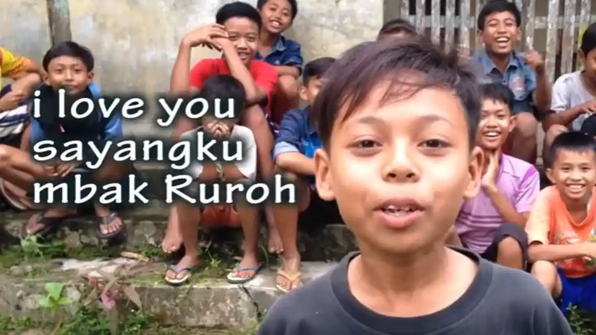 Ingat Dimas Pengagum Mbak Ruroh? Setelah Videonya Viral, Kini Dia Ketiban 'Rejeki Nomplok'