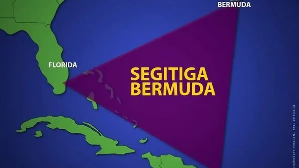 Mirip Segitiga Bermuda, Ini 5 Tempat Misterius di Dunia yang Salah satunya di Indonesia!