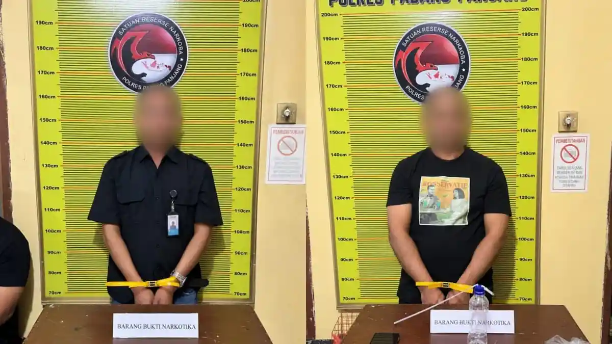 Sabu dan Timbangan Digital Disita, Polres Padang Panjang Ciduk 2 Pria ...