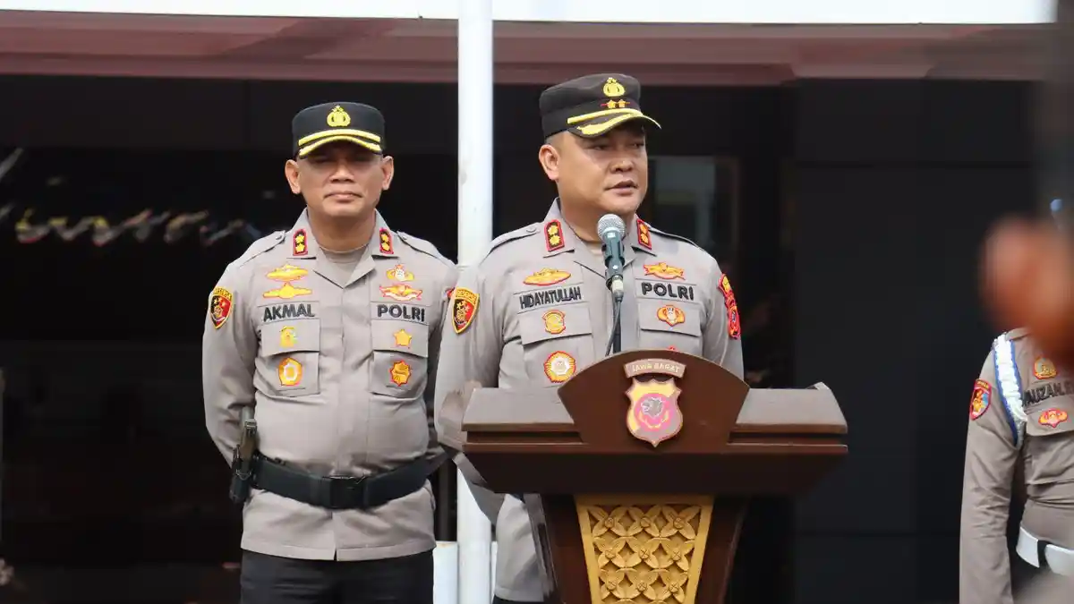 Jabat Kapolres Ciamis, Ini Prestasi yang Diraih AKBP Hidayatullah saat Pimpin Polres Halmahera Timur