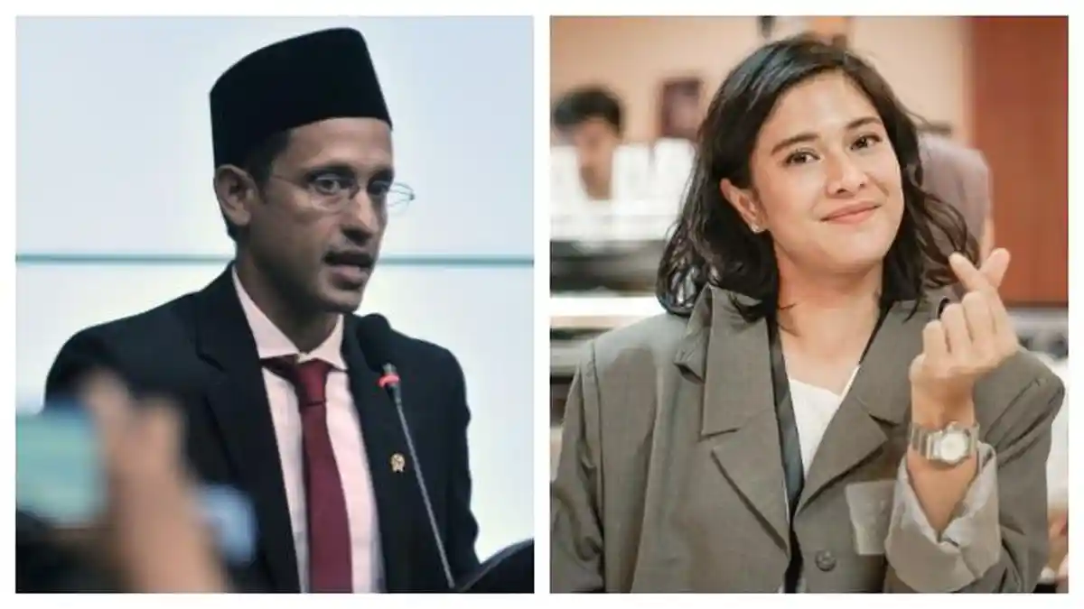 Viral Pidato Nadiem Makarim Soal Hari Guru Nasional, Dian Sastro Turut Soroti & Beri Pujian Ini