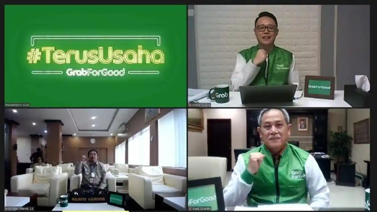Lewat Program #TerusUsaha, Grab Bantu UMKM Balikpapan Masuk ke Dunia Digital