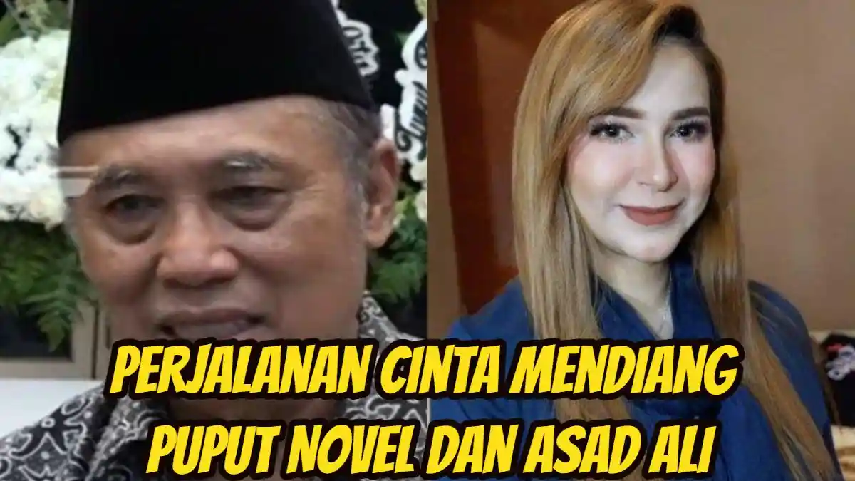 Perjalanan Cinta Mendiang Puput Novel dengan Asad Ali, Pernikahan Langgeng Meski Beda Usia 25 Tahun