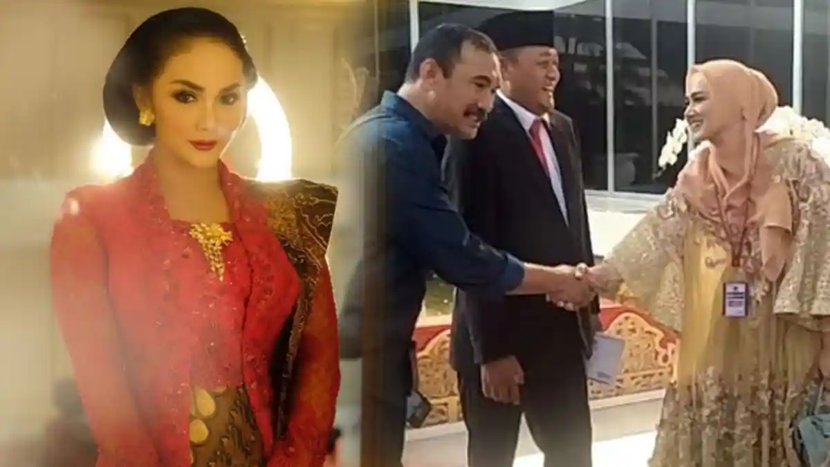 Beda Penampilan Mulan Jameela, Krisdayanti & 2 Artis Lain saat Dilantik Jadi DPR RI, ini Desainernya