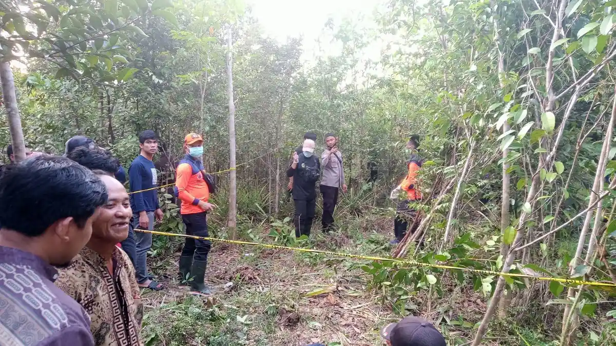Temuan Jenazah di Desa Buluh Tumbang Belitung, Polisi Kumpulkan Keterangan Saksi