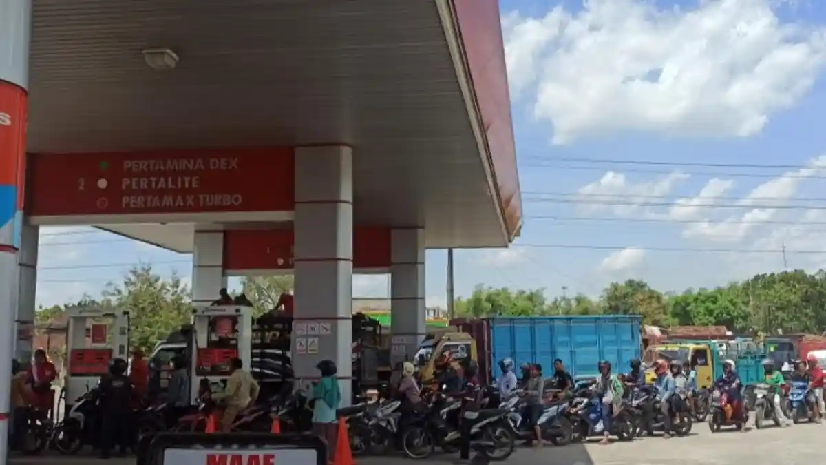 Terkait Kebijakan Penyesuaian Harga BBM, Warga Blora Diimbau Jangan Panik