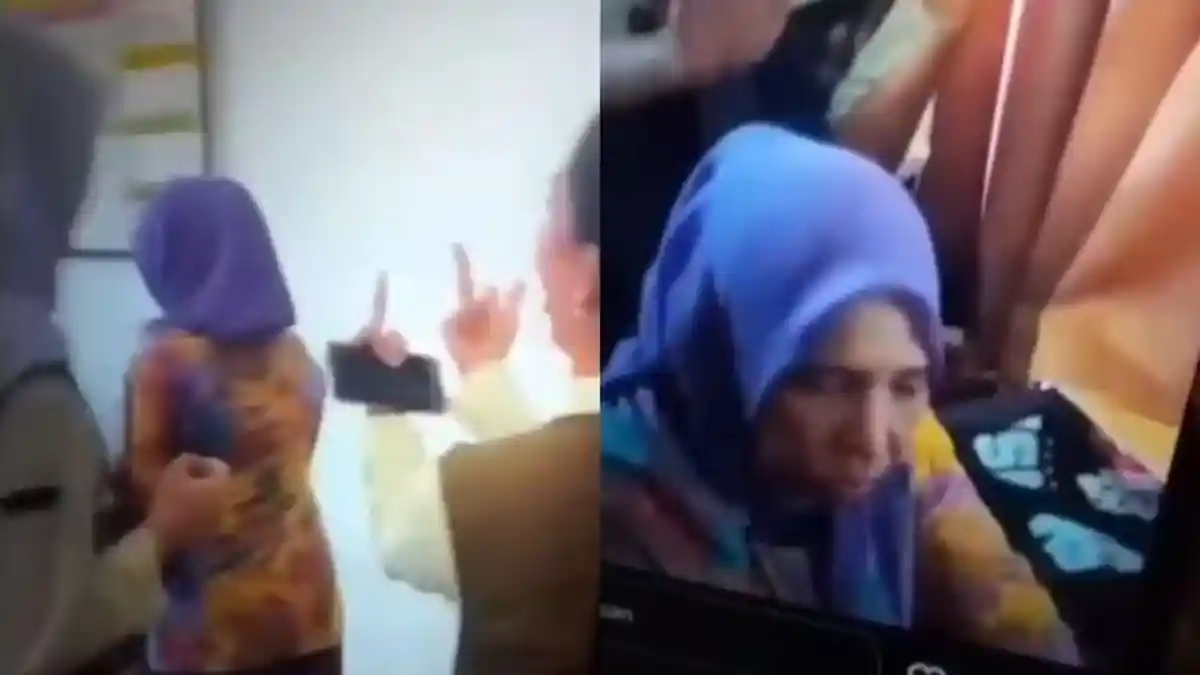 Pihak Sekolah Buka Suara Usai Siswa SMA 1 Purwakarta Ejek dan Acungkan ...