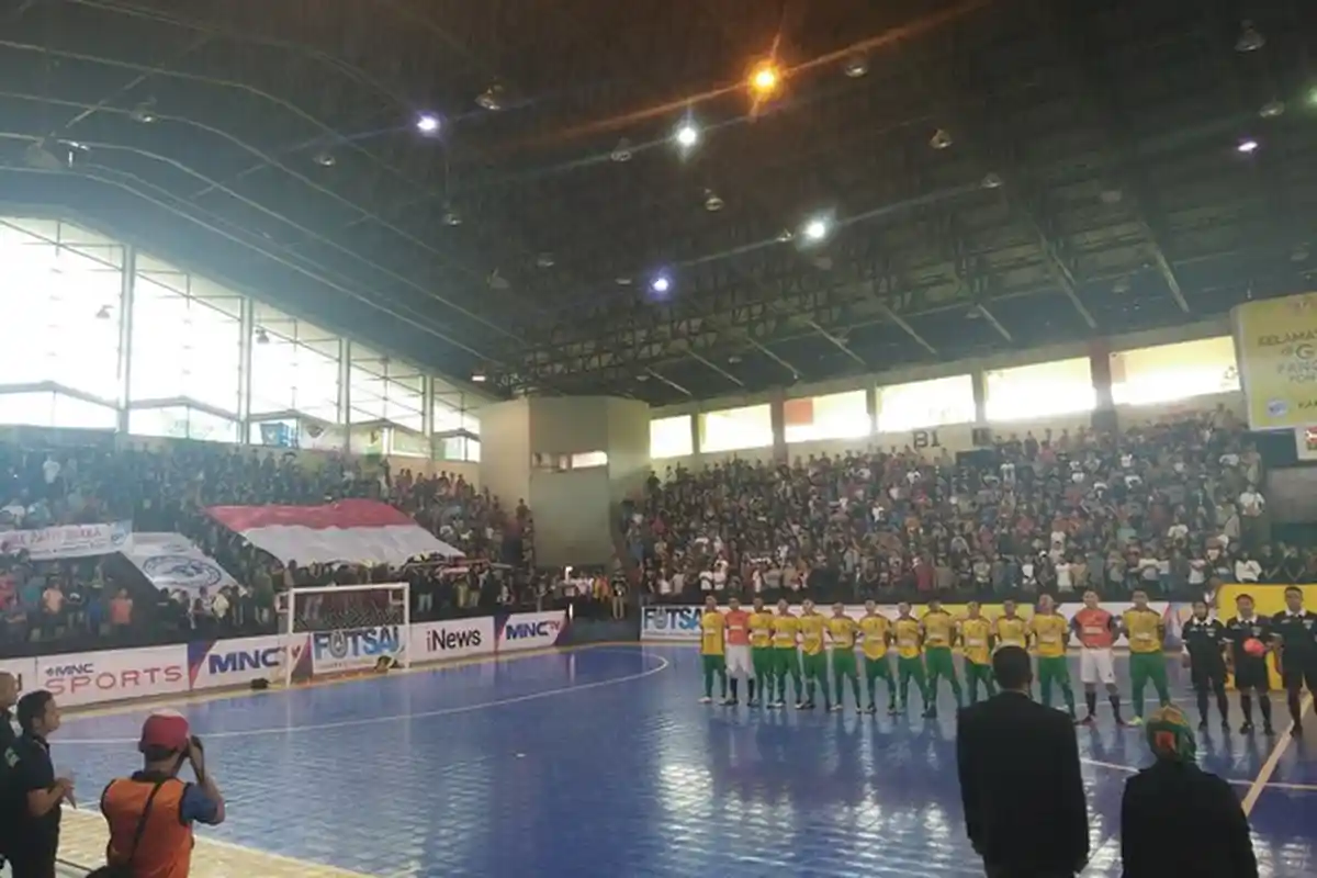 Sengit, Ini Skor Babak Pertama Kancil BBK vs Mataram FC