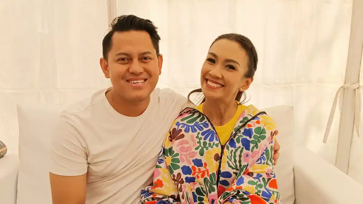 Melanie Putria Bahagia Memiliki Suami Se-Frekuensi Dalam Banyak Hal