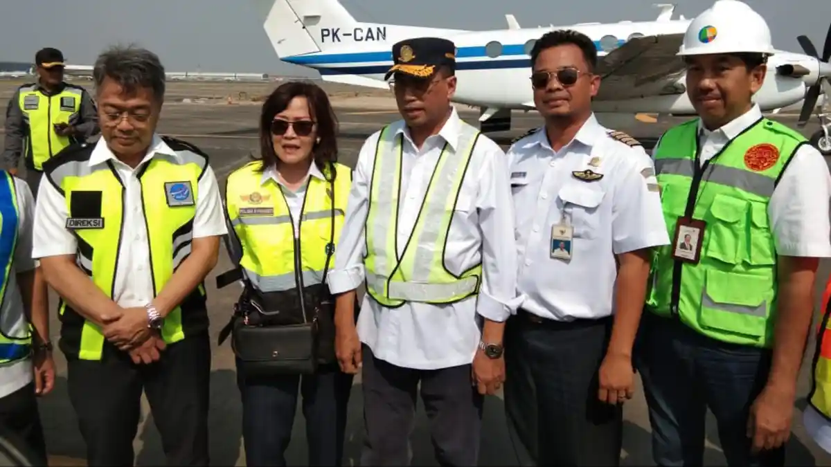 Dipersiapkan Sampai Sempurna, Runway 3 Bandara Soekarno-Hatta Baru Bisa Beroperasi Bulan Agustus
