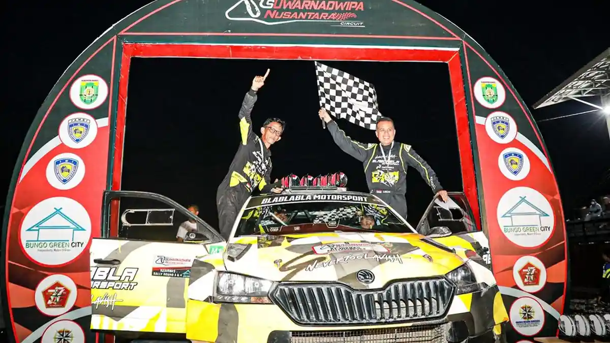 Kejurnas Series 4, Wakil Gubernur Sumut Musa Rajekshah Peringkat Lima Secara Nasional Urutan Tiga