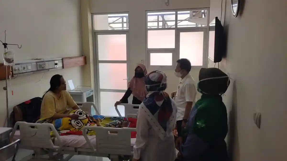 Gejala DBD Tak Lagi Bintik-bintik Merah, RSUD Ciamis Rawat 20 Pasien DBD, Sudah Ada yang Meninggal