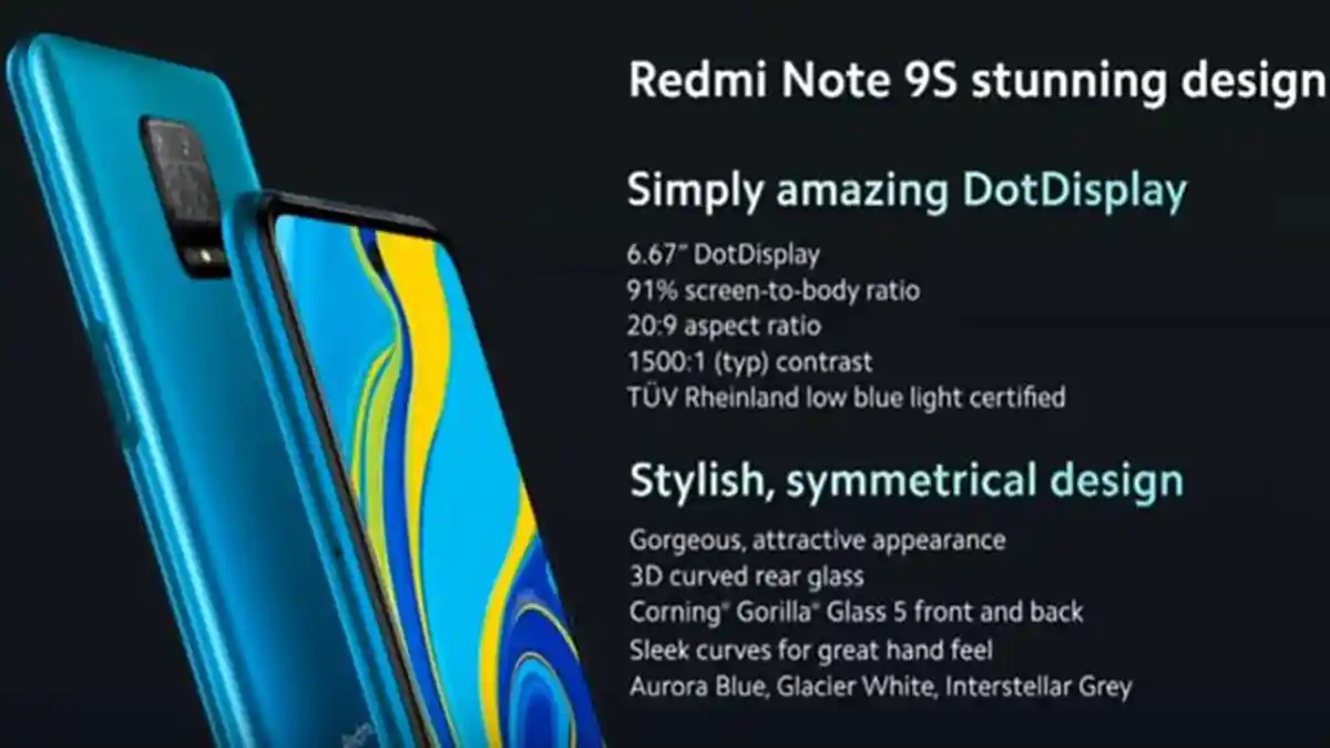 Harga Xiaomi Redmi Note 9S Rp 3 Jutaan di Malaysia, Spesifikasinya Saingi Redmi Note 9 Pro
