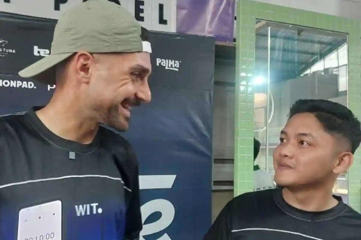 Pemain Persib Bandung Mendadak Padel, Ramaikan Turnamen 15 Erve You Return