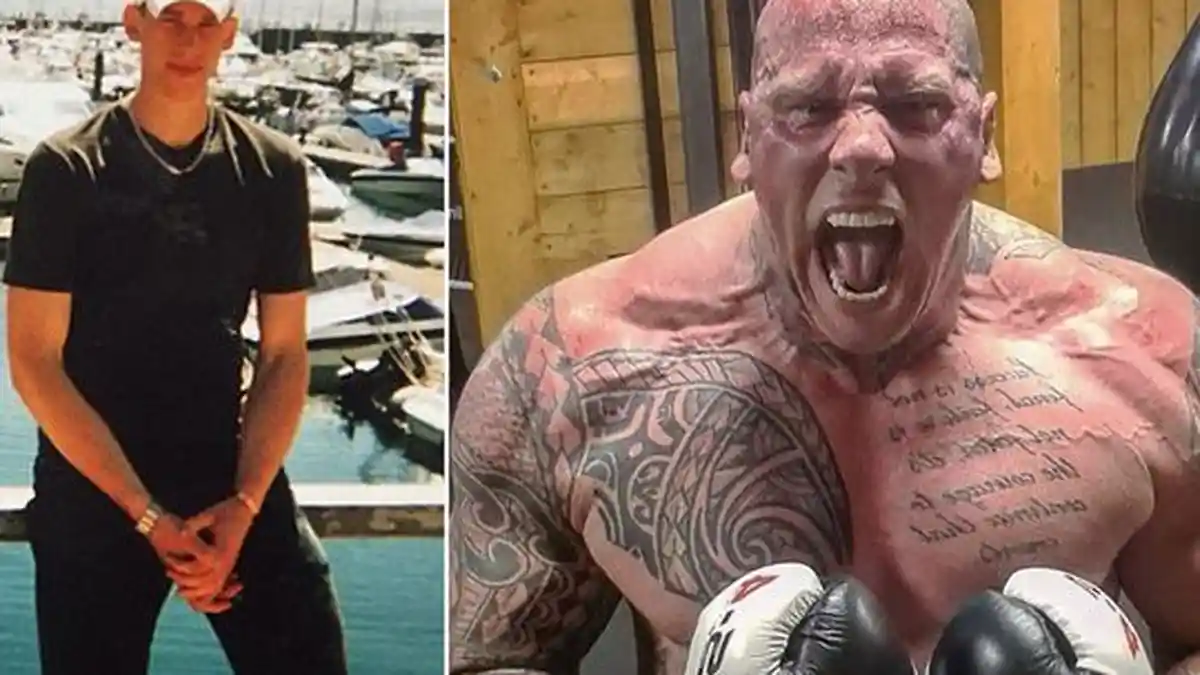 Dulu Kurus dan Depresi, Sekarang Sukses jadi Binaragawan dan Aktor, Inilah Sosok Martyn Ford