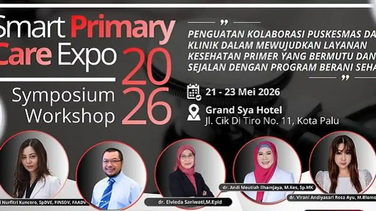 ASKLIN Sulteng Akan Gelar Simposium Workshop dan Smart Primary Care Expo 2026 di Palu