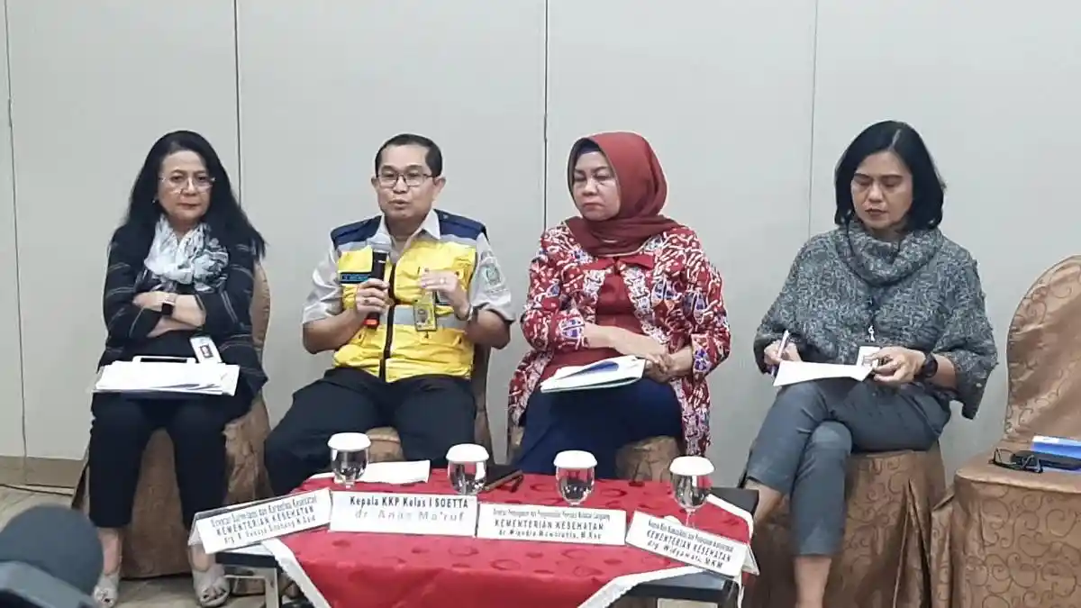 Belum Ada Warga Indonesia yang Terkena Pneumonia Akibat Virus Corona