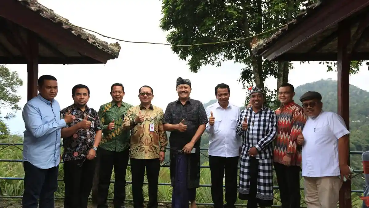 Desa Duda Timur Dapat 3 Rekor Muri