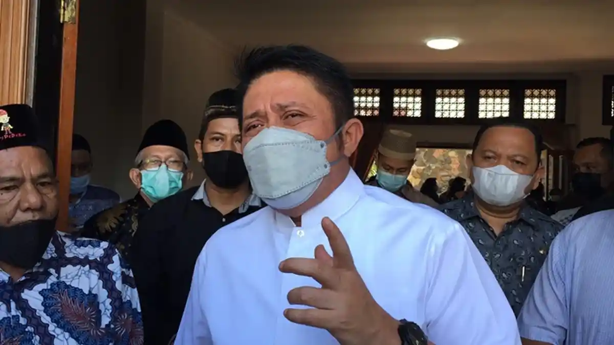 Palembang Zona Merah, PPKM di 7 Daerah di Sumsel Dikabarkan Bakal Diperpanjang, Ini Kata Herman Deru