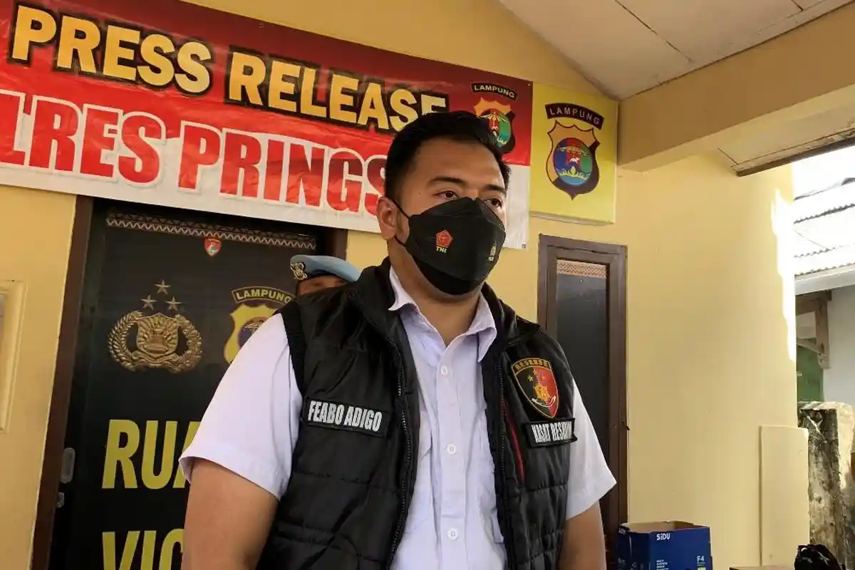 Polres Pringsewu Lampung Tangkap Oknum Anggota LSM yang Peras Kepala Desa