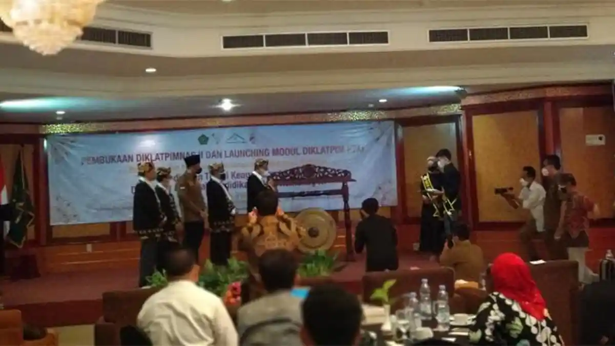 Wagub Banten dan Direktur Diktis Optimistis Alumni PTKI Jadi Intelektual Berwawasan Kebangsaan