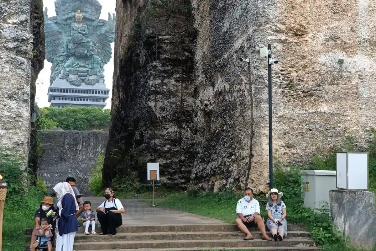 Libur Natal Kemarin, Kunjungan Wisatawan ke GWK Bali Tembus 2.500 Orang