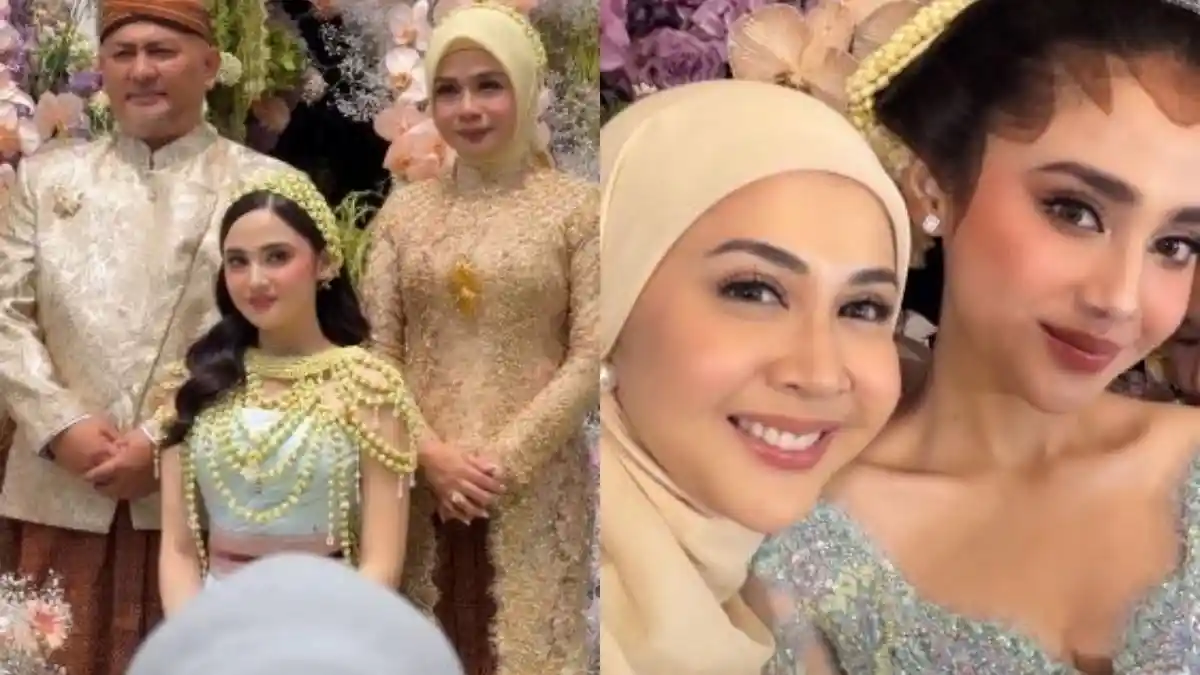 Syifa Hadju Tampil Flawless di Pengajian Jelang Nikah, Aura Bahagia Terpancar Jelang Hari H