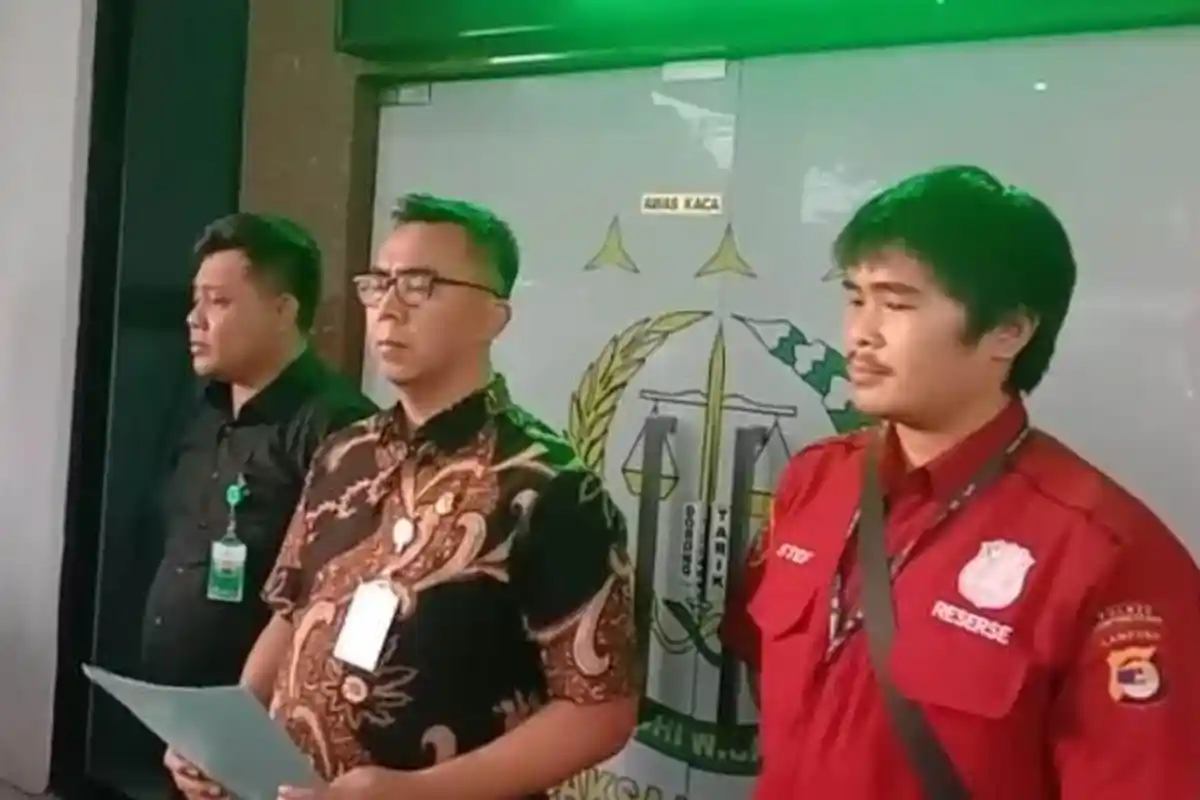 Kajari Lampung Utara Sebut Penetapan 2 Tersangka Rehab Inspektorat Sudah Profesional
