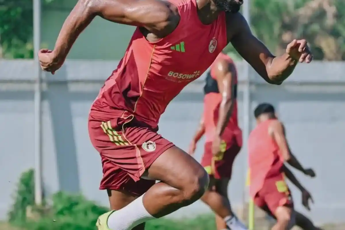 Yuran Fernandes 3 Kali Buat Kesalahan Saat PSM Makasaar Menang 1-0 Dewa United