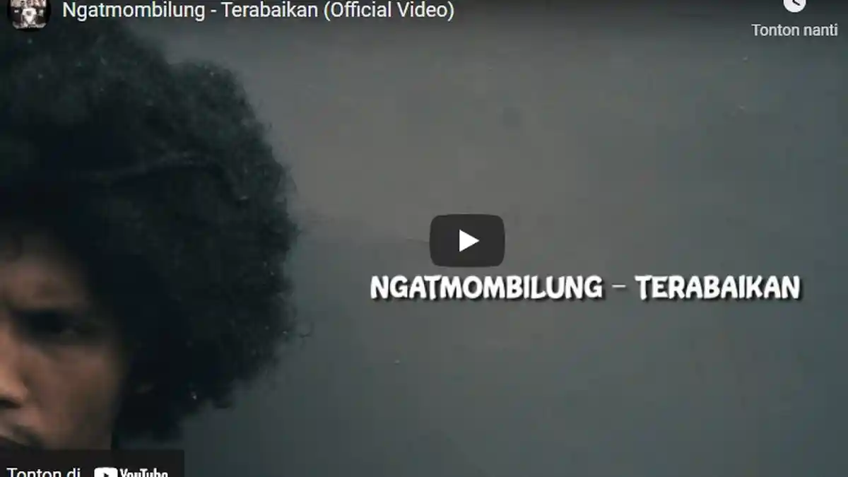 Chord Kunci Gitar dan Lirik Terabaikan Ngatmombilung