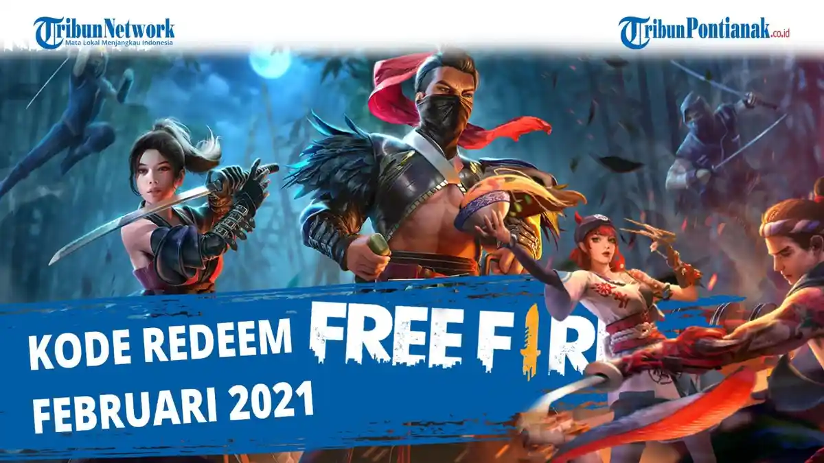 SEGERA KLAIM ❗ Kode Redeem FF 4 Februari 2021 Terbaru Resmi Garena - Kode Redeem FF 1 2 3 Februari