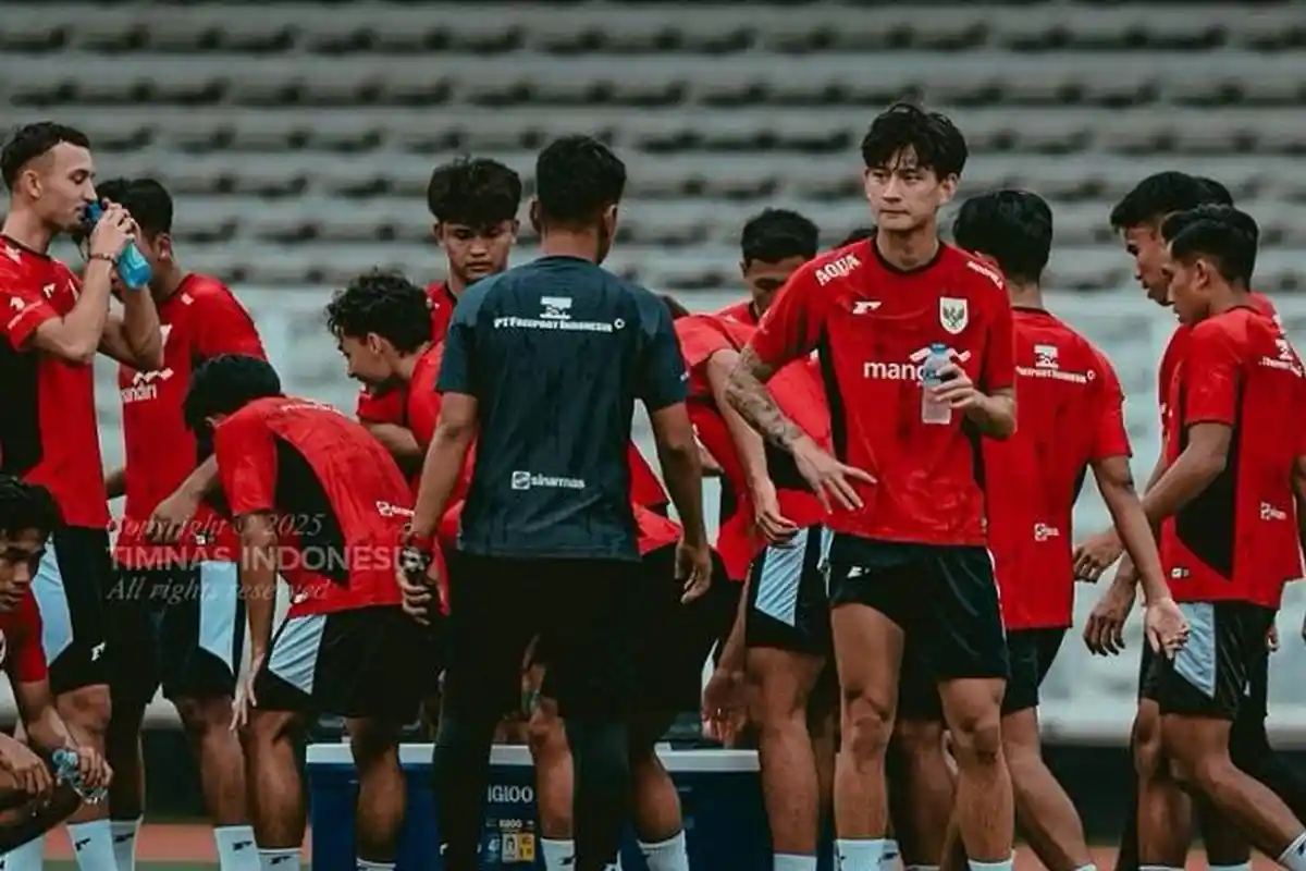 Live Gratis Indosiar! Jam Jadwal Timnas U23 Indonesia vs Mali Uji Coba SEA Games 2025 Malam Hari Ini