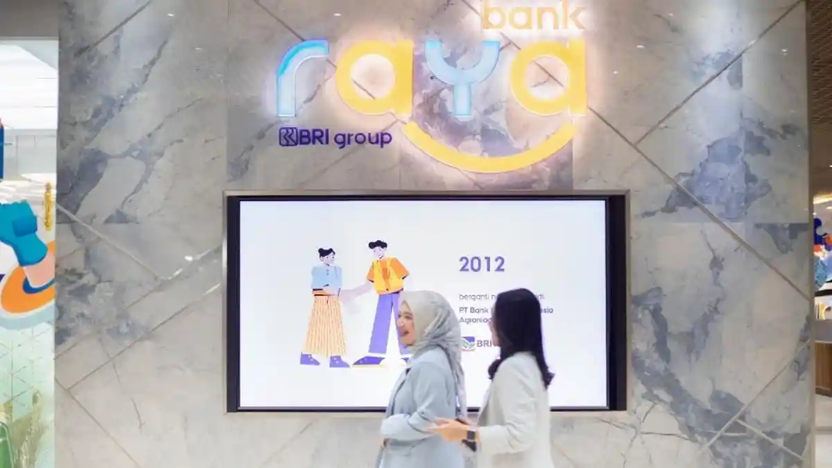 Kinerja Bank Raya Terus Tumbuh, Perkuat Bisnis Digital dan Komitmen Keberlanjutan