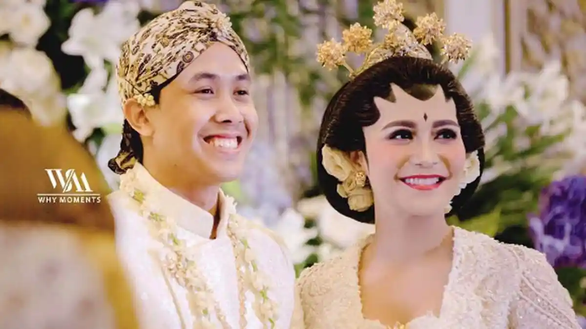 Sederhana Tapi Elegan, Ini Suasana Private Party Pernikahan Caca Tengker di Hotel Mewah di Magelang
