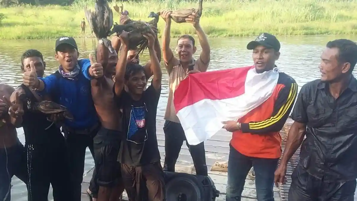 Dua Lomba Ini Dipastikan akan Meriahkan HUT Ke-74 RI di Langkahan
