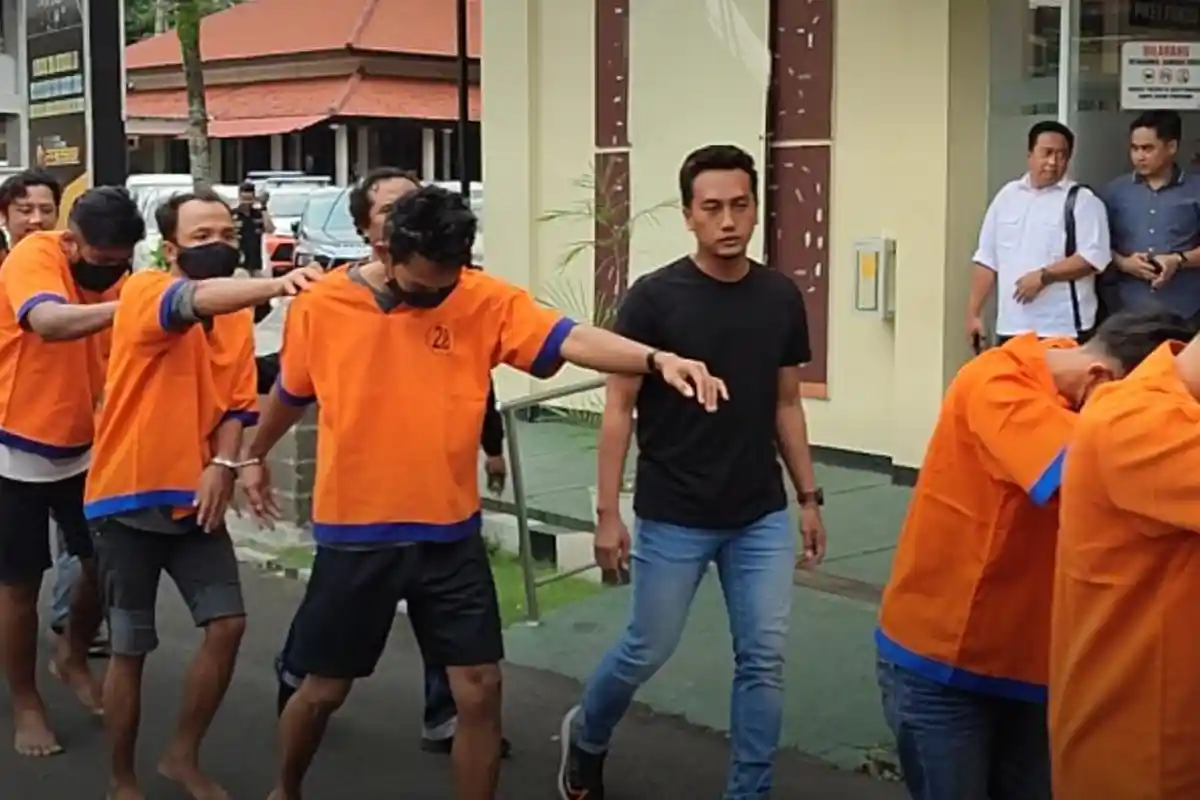 Belasan Pendekar di Banyuwangi Diamankan Terkait Kasus Kekerasan