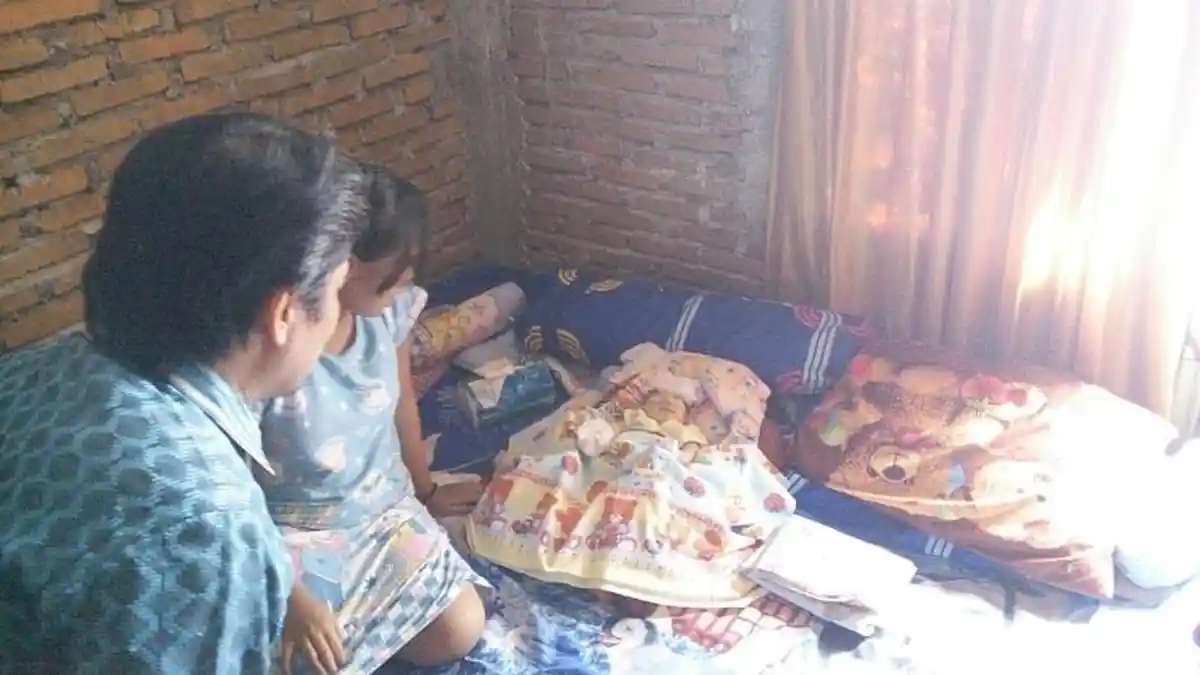 Ayah Tak Punya KTP Mamuju, Bayi Tanpa Batok Kepala Ini Dikeluarkan dari Rumah Sakit