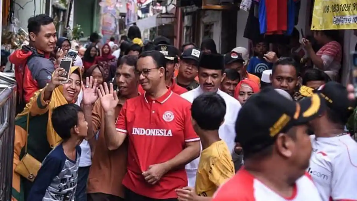 Anies Baswedan Kunjungi Jonatan Christie, Kaget Lihat Kondisi Rumahnya