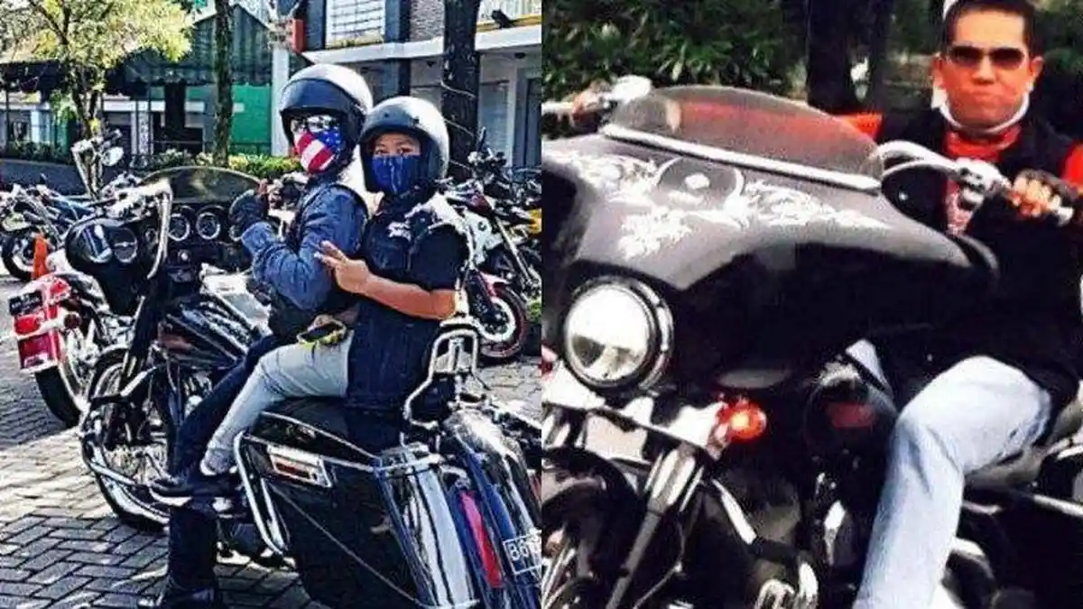 Motor Harley Davidson AKBP Achiruddin Ternyata Bodong