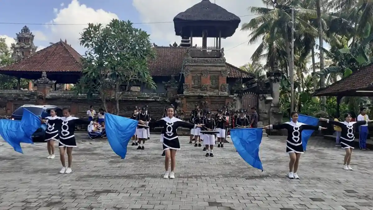 SMAN 1 Mengwi Rayakan Bulan Bahasa Bali dengan Berbagai Lomba Menarik