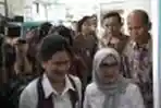 Ibu Negara Iriana Joko Widodo Lakukan Inspeksi Pencegahan Kanker