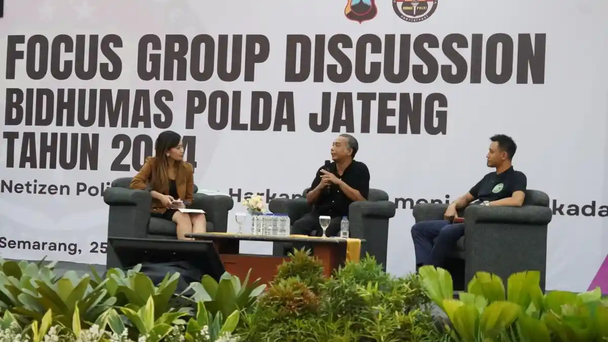 Kapolda Jateng Irjen Pol Ahmad Luthfi: Netizen Policing adalah Dukungan Partisipatif Masyarakat