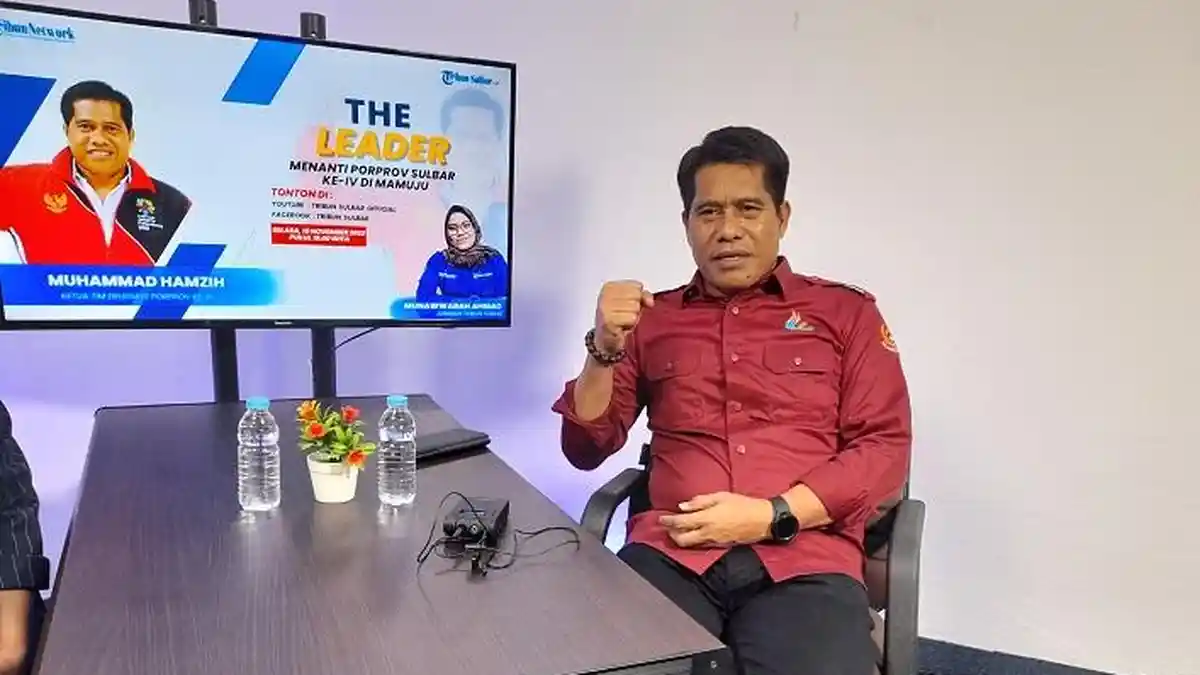 Ditunjuk Jadi Sekwan DPRD Sulbar, Hamzih: Mohon Dukungan dan Bimbingannya