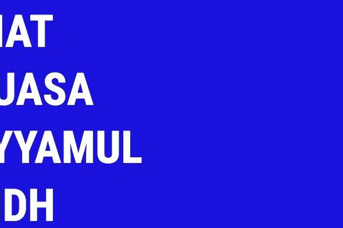 Doa Buka dan Niat Puasa Ayyamul Bidh pada Tanggal 18 - 20 November 2021, Keutamaan