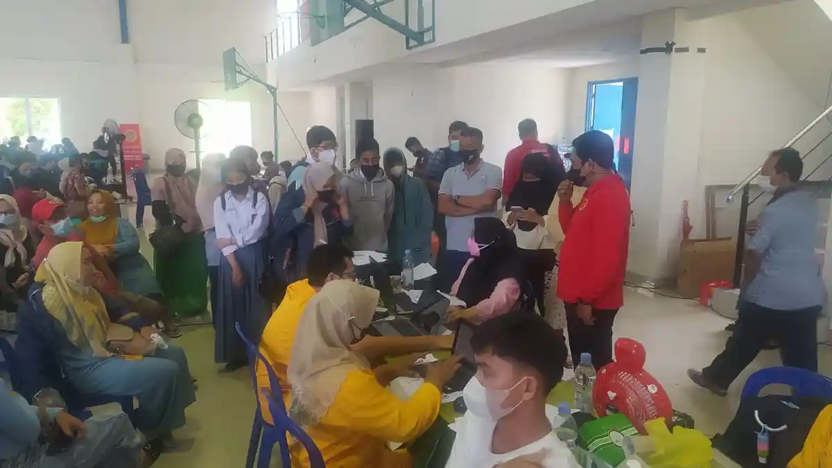 Binda Kaltim Target Akhir Tahun 2021 Sebanyak 111.600 Dosis Vaksin Diberikan ke Masyarakat
